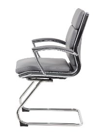 Gray Executive Guest Chair -3