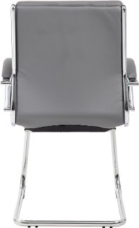 Gray Executive Guest Chair -4