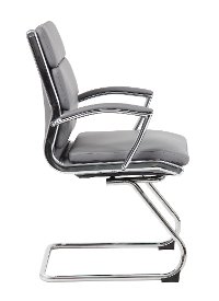 Gray Executive Guest Chair -5