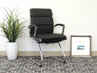 Black Executive Guest Chair