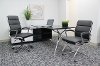 Black Executive Guest Chair-2