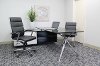 Black Executive Guest Chair-3
