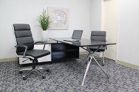 Black Executive Guest Chair-3