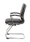 Black Executive Guest Chair-6