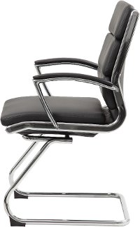 Black Executive Guest Chair-6
