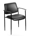 Black Stackable Guest Chair -2