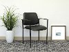 Black Stackable Guest Chair
