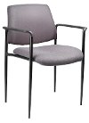 Gray Stackable Guest Chair -2