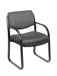 Gray Guest Chair