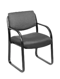 Gray Guest Chair