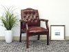 Burgandy Guest Chair
