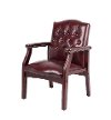 Burgandy Guest Chair-2