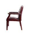 Burgandy Guest Chair-3