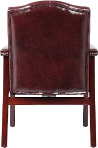 Burgandy Guest Chair-4