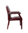 Burgandy Guest Chair-5