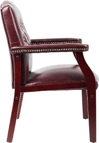 Burgandy Guest Chair-5