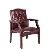 Burgandy Guest Chair-6