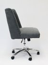 Gray Wingback Office Chair-2