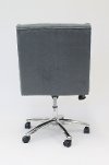 Gray Wingback Office Chair-3