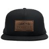 APP160 Traeger Grill Black Adjustable Trucker Hat