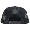 APP160 Traeger Grill Black Adjustable Trucker Hat-3