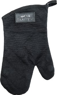 APP154 Traeger Grill Black Canvas BBQ Mitt-2