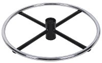 Black Multi-Function Drafting Stool-4