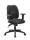 Black Multi-Function Task Chair-2
