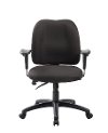 Black Multi-Function Task Chair-3