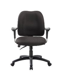 Black Multi-Function Task Chair-3