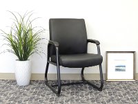 Black Executive Guest Chair