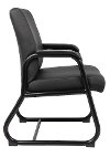 Black Executive Guest Chair-3