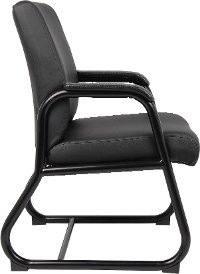 Black Executive Guest Chair-3