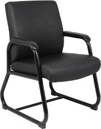 Black Executive Guest Chair-4