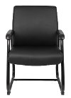 Black Executive Guest Chair-5