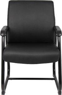 Black Executive Guest Chair-5