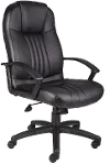 Black High-Back Executive Office Chair