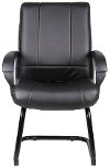 Black Mid-Back Guest Chair-3