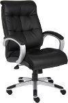 Black High-Back Executive Office Chair