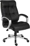 Black High-Back Executive Office Chair