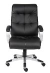 Black High-Back Executive Office Chair-2