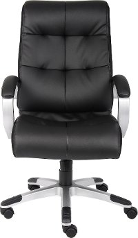 Black High-Back Executive Office Chair-2