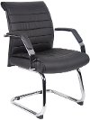 Black Mid-Back Office Chair