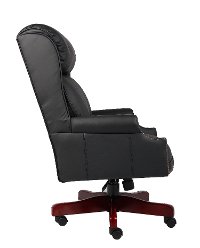 Black Executive Office Chair-2