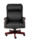Black Executive Office Chair-4