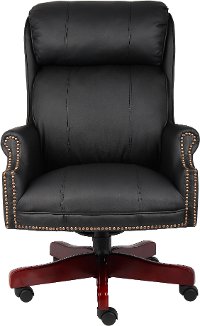 Black Executive Office Chair-4