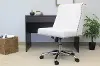 Boss White Decorative Office Chair
