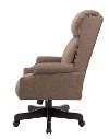 Brown High-Back Office Chair-2