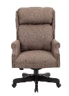 Brown High-Back Office Chair-6