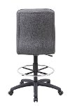 Gray Ergonomic Drafting Chair-2